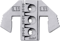 TOOLCRAFT TO 9616533 Krimpinzetstuk SPT female contact (SWS) 0.5 Tot 4 mm² Geschikt voor merk TOOLCRAFT