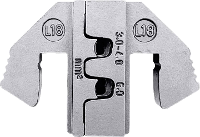 TOOLCRAFT TO 9625863 Krimpinzetstuk MCP 6.3/4.8K & SPT contact 3 tot 6 mm² Geschikt voor merk TOOLCRAFT