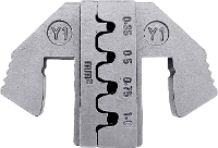 TOOLCRAFT TO 9625878 Krimpinzetstuk Yazaki YES/YESC 1,5 onverzegeld contact Terminal 0.35 Tot 1 mm² Geschikt voor merk TOOLCRAFT