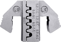 TOOLCRAFT TO 9627240 Krimpinzetstuk Fastin Faston 2.8 , ST, JPT 2.8K contact, JT 2.8 , Positieve vergrendeling 6.3 Contact, MCP contact (SWS) 0.2 Tot 0.5 Mm²