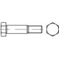 TOOLCRAFT TO 9975006 Zeskant passchroeven M20 110 mm Buitenzeskant DIN 609 Staal 10 stuk(s)