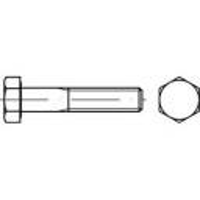 TOOLCRAFT TO 9976596 Zeskantbout M16 390 mm Buitenzeskant DIN 931 Staal Galvanisch verzinkt 10 stuk(s)
