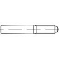 TOOLCRAFT TO 9979287 Conische pen (Ø x l) 16 mm x 140 mm Staal 5 stuk(s)