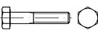 TOOLCRAFT TO 6858864 Zeskantbout M16 130 mm Buitenzeskant DIN 931 RVS A5 1 stuk(s)