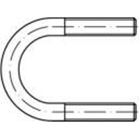 TOOLCRAFT TO 9989871 Rondstaalbeugel 10 stuk(s)