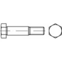 TOOLCRAFT 111865 Zeskant passchroeven M16 40 mm Buitenzeskant (inbus) DIN 609 Staal 10 stuks
