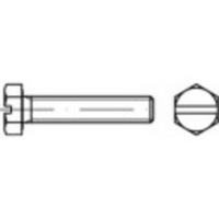 TOOLCRAFT 131252 Zeskantbouten M10 12 mm Buitenzeskant (inbus) DIN 933 Staal Thermisch verzinkt 200 stuks