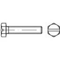 Toolcraft Zeskantbouten M6 12 Mm Buitenzeskant (inbus) Din 933 Staal Thermisch Verzinkt 500 Stuks