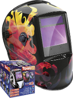 Toolit 5 9 / 9 13 G FIRE 044098 Laskap EN 175, EN 397 Zwart