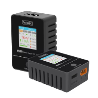 Toolkitrc M4AC 30w 2.5A met kleur LCD scherm balanslader ontlader voor 1 4S LiPo LiHv LiFe LipoOpslagbatterij
