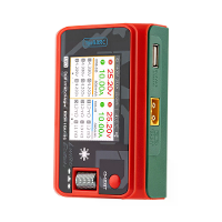 ToolkitRC M6D Kerstlimited editie 500W 15A DC Dual Channel met 2,4 inch IPS LCD scherm Balanslader Ontlader voor 1 6S Li