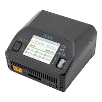 ToolkitRC M8AC AC 200W DC 600W 65W IPS 2.4 Inch LCD scherm oplader voof 1 8S LiPo LiHV LiFe Lilon LTO 1 12S Pb 1 20S NiM