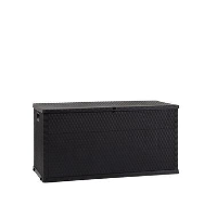 Toomax Rattan opbergbox   420L   antraciet