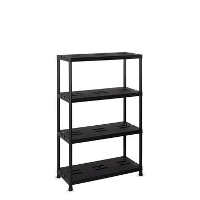 Toomax universal pro opbergrek   4 planken   90x40x138 cm