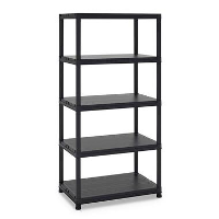 Toomax universal pro opbergrek   5 planken   90x60x180 cm