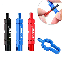 TOOPRE 3 in 1 Fiets Demontage Gereedschap Multifunctioneel Aluminium Legering 8,2 g Lichtgewicht voor Fiets