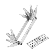 TOOPRE Mountainbike Reparatietoolkit Multifunctionele Fietsonderhouds  en Demontageset Hexagonale Schroevendraaier Sleut