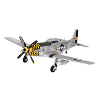 TOP RC HOBBY P 51 MUSTANG 750mm Spanwijdte EPO RC Vliegtuig Jager Vaste Vleugel PNP