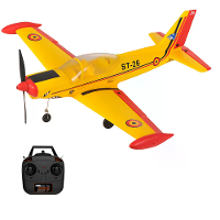 TOP RC HOBBY SF260 2.4GHz 4CH 450mm Spanwijdte 6 Axis Gyro Een toets Aerobatics Mini RC Vliegtuig RTF