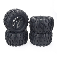 1/10 Monster Truck Wielen Banden voor HPI HSP Savage XS TM Flux ZD Racing LRP RC Auto Wiel Band