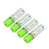 1.2V 1450mAh USB Oplaadbare AA Li po Batterij voor Flysky i6 i6x DumboRC X6 X4 Taranis QX7 Zender 144001 RC Auto