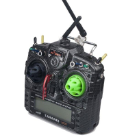 1 Paar 3D geprinte PLA zenderbesturingsstang beschermhoes voor Frsky X9D Flysky Futabas JR