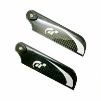 1 Paar 92mm Koolstofvezel Staartrotorblad Voor Align T rex Gaui KDS Agile Alzrc SAB XLPower RC Helicopter