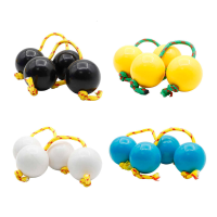 1 Paar F 76 Rhythm Sand Ball Band begeleiding percussie instrumenten