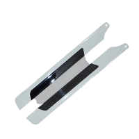 1 Paar FLYFUN 325mm Carbon Fiber Hoofdrotorbladen Voor RC Helikopter