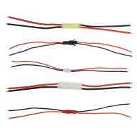 1 Paar JST/51005/Small Tamiya/Big Tamiya Oplaadkabel Siliconen Draad voor IMAX B6 ISDT Q6 Nano Q8 HOTA D6 Pro Lader