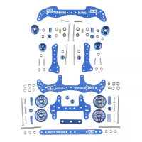 1 Set MA / AR Chassisaanpassing Onderdelen Set Set Met FRP Onderdelen Voor Tamiya Mini 4WD RC Auto onderdelen
