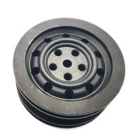1 St RC Auto Wielnaaf Voor WPL C1 C14 C24 C34 B16 B36 JJRC Q60 Q61 Q63 Q65 MN 90 99 onderdelen