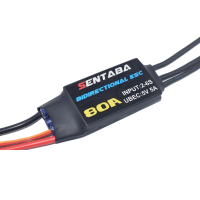 1 STKS SENTABA 20A 30A 40A 50A 60A 80A Bidirectionele Borstelloze ESC Voor RC Auto Schip Pneumatische Onderwater Propell