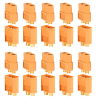10 Pairs / 20 stks XT60 Plug Mannelijke Vrouwelijke Bullet Connectors Voor RC Drone Multirotor FPV Racing Batterij