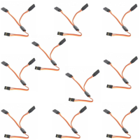 10 STKS Amass 15 cm Y Servokabel Lead Splitter Voor JR Spektrum HITEC