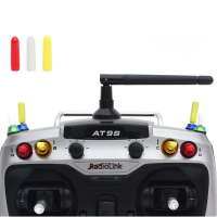 10 STKS Rubber antislip Schakelaar Stokdop Schede voor Futaba/Frsky / Flysky / JR Radio Zender