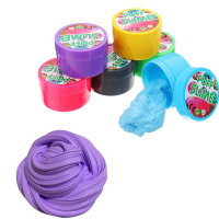 100Ml slijm kristal sneeuwvlok kokosnoot modder diy materiaal decompressie speelgoed
