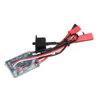 10A ESC Geborstelde Snelheidsregelaar Voor RC Auto En Boot Met Rem