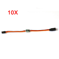 10X 3.6V 24V Servo Signal Reverse Ondersteuning voor hoge spanning Compatibel voor Alle Servomotor