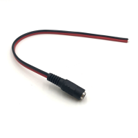 12V DC Female Connector Power Cable Wire 5.5X2.1Mm voor Fatshark FPV bril