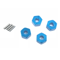 12X5mm binnenzeskantconnector voor 1/10 HSP HPI TAMAYA TRAXXAS LOSI RC autodelen