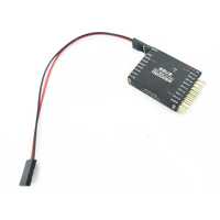 16CH SBUS naar PWM/PPM Decoder Compatibel voor Futaba Frsky Zender