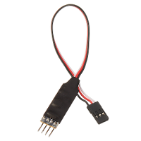 190Mm 3CH LED Light Switch Systeem met Knipperlichtfunctie AAN/UIT voor RC Auto Model Onderdelen