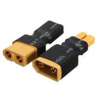 1Paar XT60 Vrouwelijke Mannelijke Plug naar XT30 Vrouwelijke Mannelijke Plug Connector