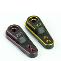1PC Harde Aluminiumlegering 32mm 25T Stuur Servo Hoorn Arm voor RC TRX4 1/10 Auto Onderdelen
