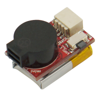 2.7G Vifly Finder Mini 5V Zoemer Ingebouwde 40mAh LiPO tot 100dB voor RC FPV Racing Drone