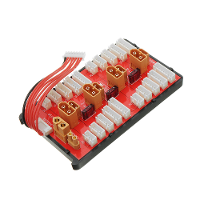 2 IN 1 PG Parallel Oplaadbord XT30 XT60 Plug Ondersteunt 4 Pakketten 2 8S Lipo Batterij