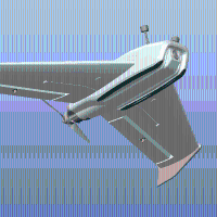 2 Pairs HEE WING Fuselage Beschermende Bodem Skid Case voor F 01 690mm Ultra Delta Wing RC Vliegtuig