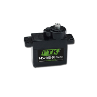 2 Stks PTK 7452 MG D 9g Digitale Servo Metal Gear Voor EPP Vliegtuig RC Vliegtuigen Vaste Wing Helicopter