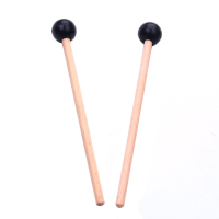 2 Stuks 145mm lengte houten drumstokken kleine etherische drum drumstokken voor drummer;